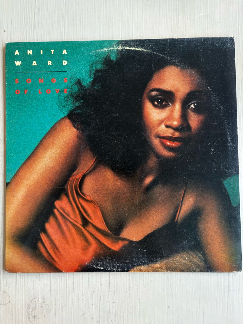 Anita Ward Songs of Love Juana record LP 70's Disco Dance Music